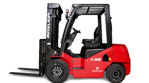 Maxlion X series diesel forklift 1.8T-3.8T